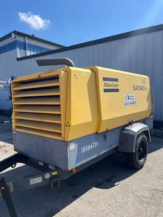 2016 Atlas Copco XATS750JD7 Air Compressor