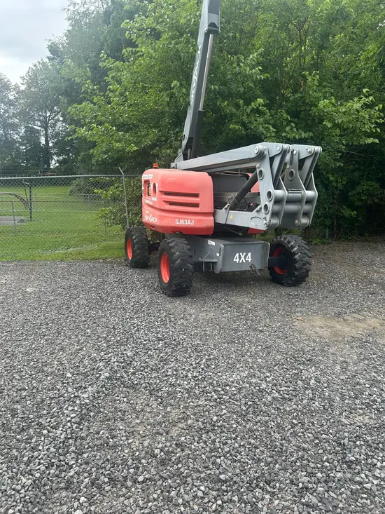 2017 Skyjack SJ63AJ Articulating Boom Lift