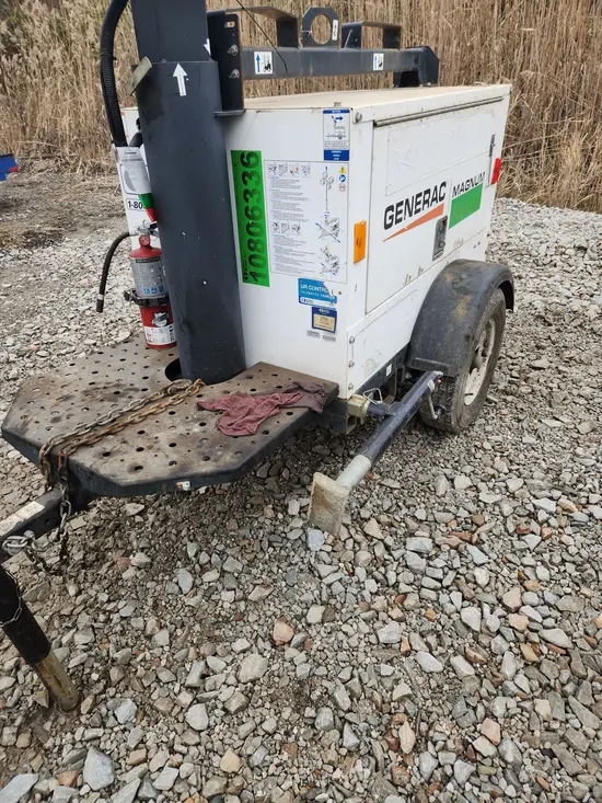 2018 Magnum Pro MLT3060MV Portable Light Tower