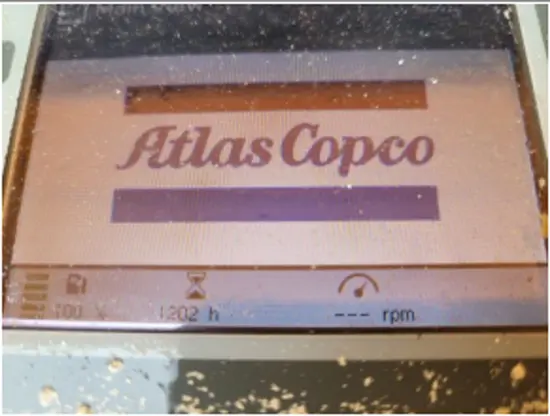 2018 Atlas Copco XAS185KD7 T4F Air Compressor