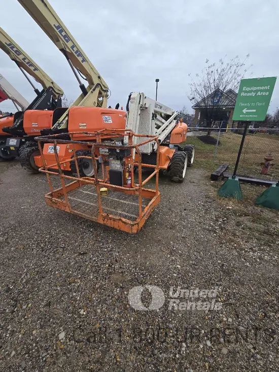 2017 Snorkel A46JRT Articulating Boom Lift