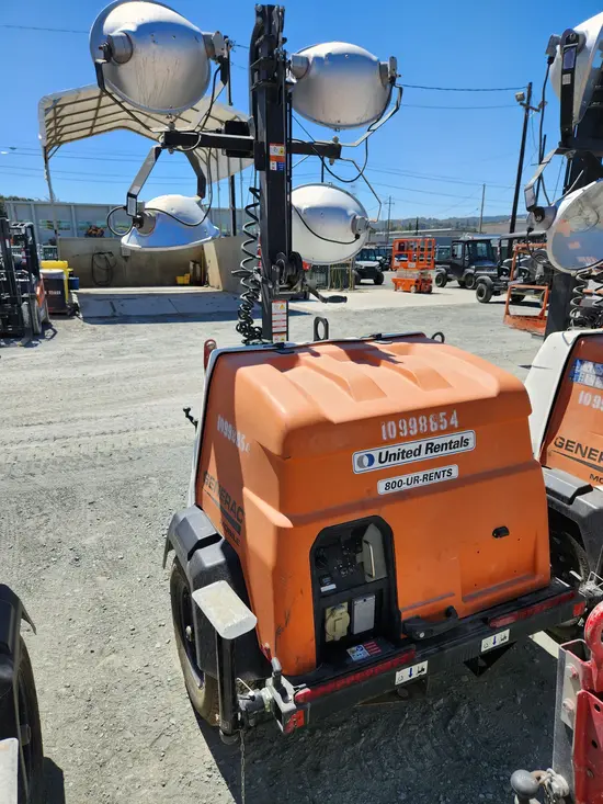 2019 Magnum Pro MLT6SM Portable Light Tower