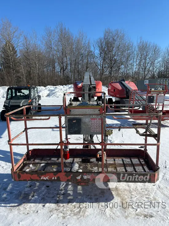 2018 Skyjack SJ86T Boom Lift