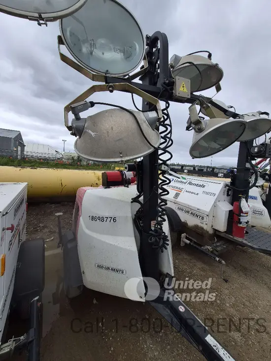 2017 Magnum Pro MLT6SM Portable Light Tower
