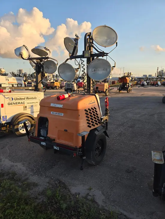 2019 Magnum Pro MLT6SM Portable Light Tower