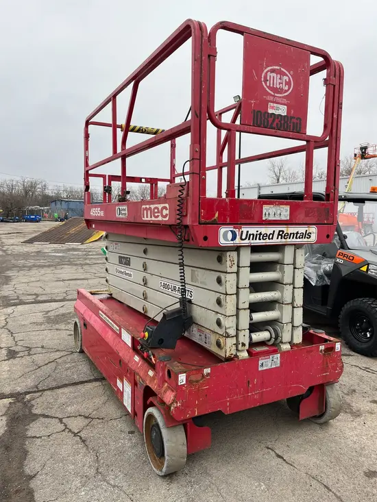 2018 MEC 4555SE Scissor Lift