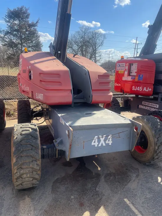 2016 Skyjack SJ40T Boom Lift