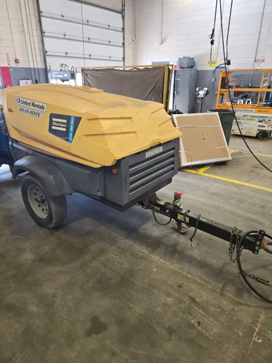 2018 Atlas Copco XAS185KD7 T4F Air Compressor