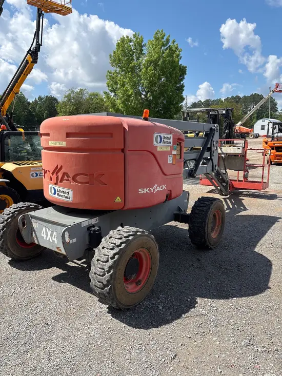 2017 Skyjack SJ46AJ Articulating Boom Lift