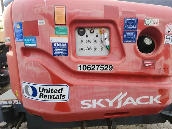 2017 Skyjack SJ63AJ Articulating Boom Lift
