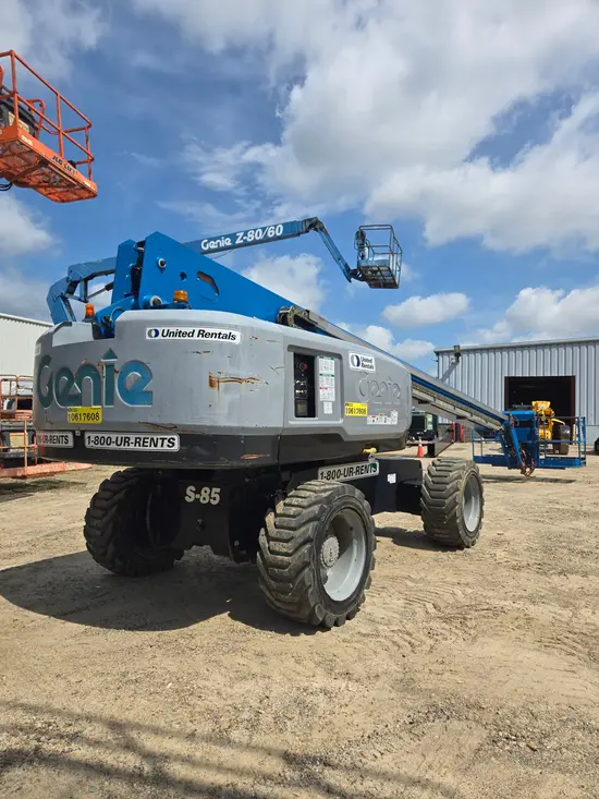 2017 Genie S-85 Boom Lift