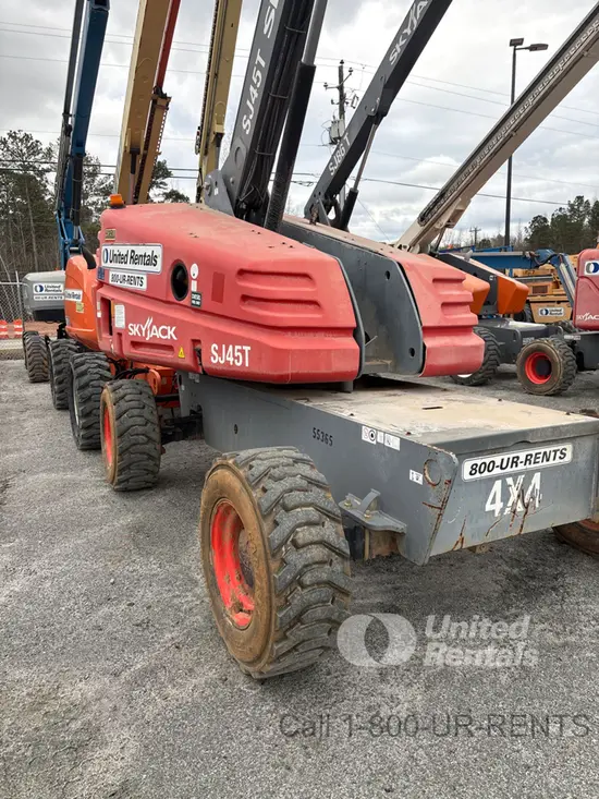 2017 Skyjack SJ45T Boom Lift