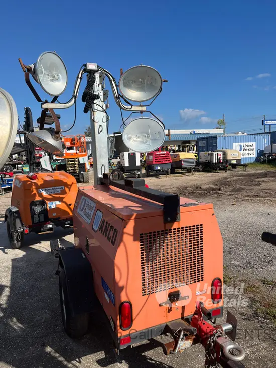 2018 Wanco WLTC4K6MTO Portable Light Tower
