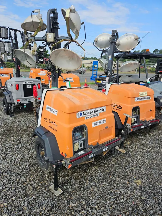 2018 Magnum Pro MLT6SM Portable Light Tower