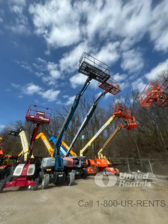 2017 Genie S-65 Boom Lift