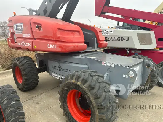 2017 Skyjack SJ61T Boom Lift