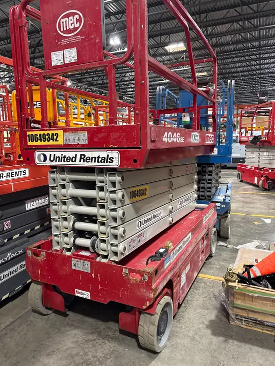 2017 MEC 4046SE Scissor Lift