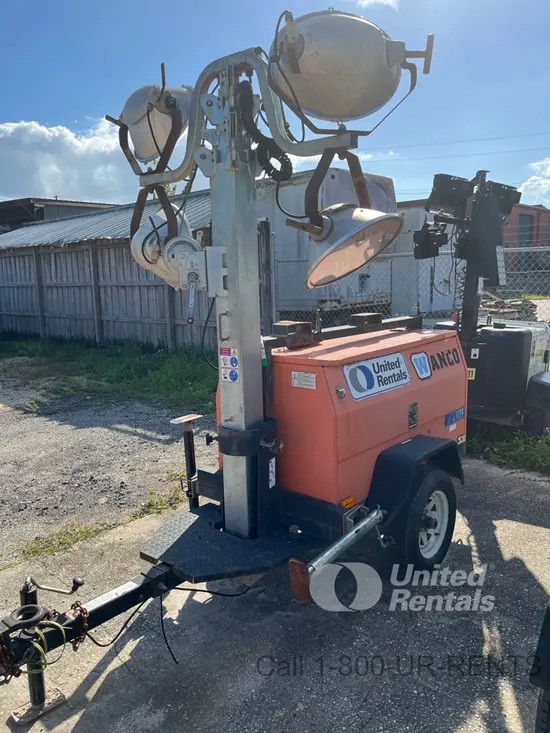 2018 Wanco WLTC4K6MTO Portable Light Tower