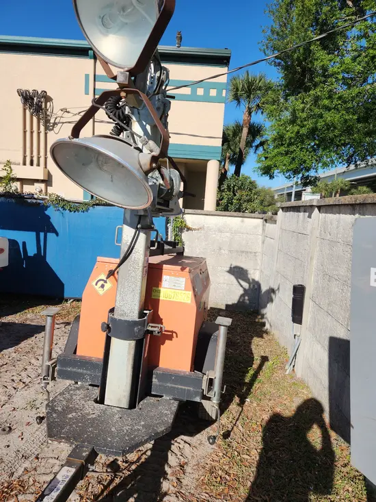 2017 Wanco WLT-4MVL Portable Light Tower