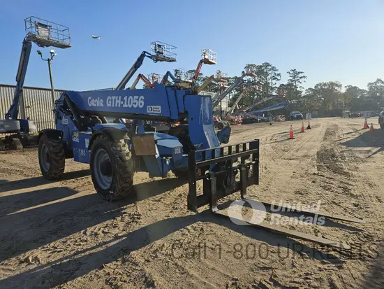 2018 Genie GTH-1056 Forklift