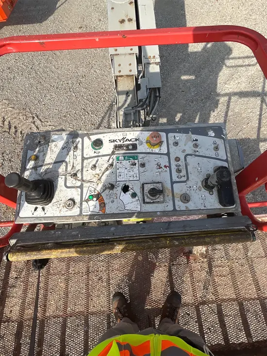 2017 Skyjack SJ82T Boom Lift