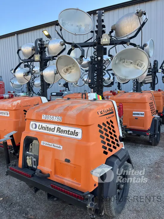 2018 Magnum Pro MLT6SM Portable Light Tower