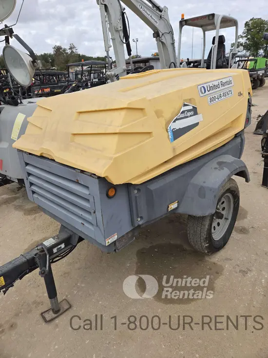 2018 Atlas Copco XAS185KD7 T4F Air Compressor