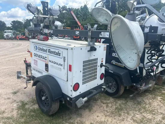 2018 Magnum Pro MLT3060 Portable Light Tower