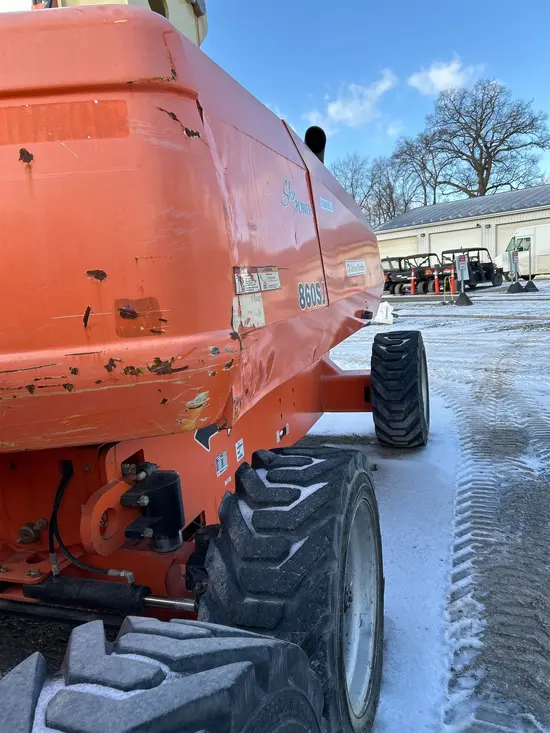 2017 JLG 860SJ Boom Lift