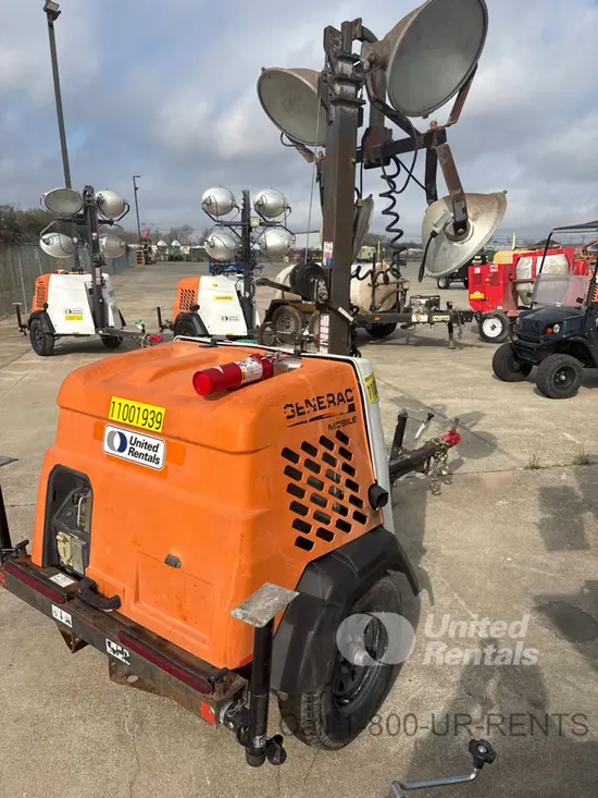 2019 Magnum Pro MLT6SM Portable Light Tower