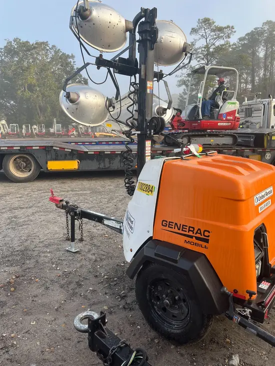 2019 Magnum Pro MLT6SM Portable Light Tower