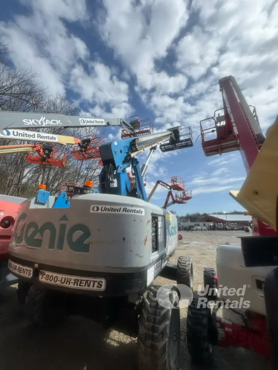 2017 Genie S-65 Boom Lift