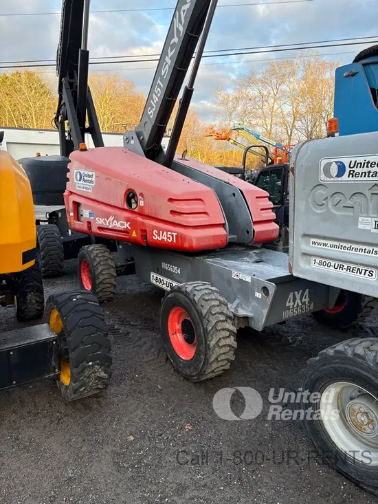 2017 Skyjack SJ45T Boom Lift