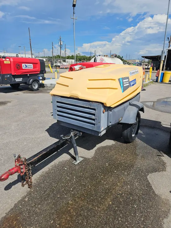 2018 Atlas Copco XAS185KD7 T4F Air Compressor