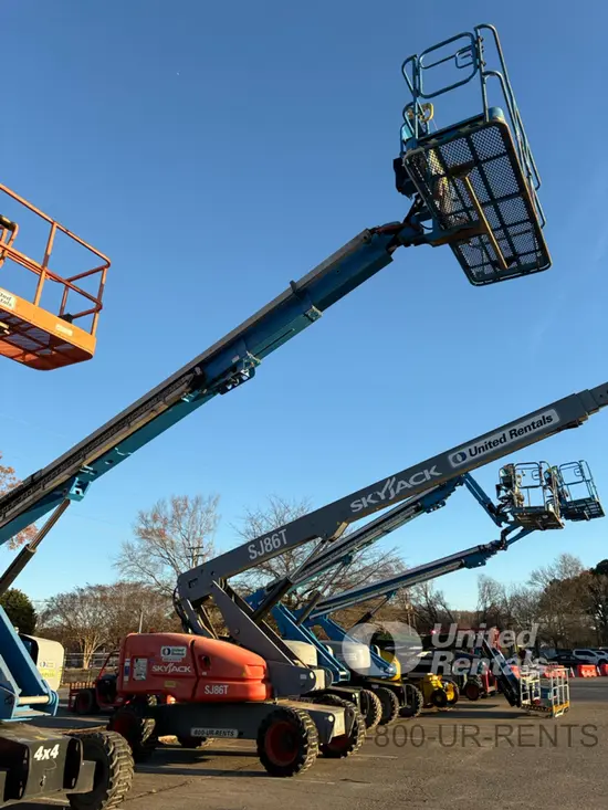 2017 Genie S-60X Boom Lift