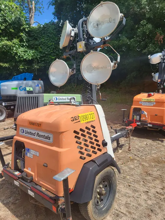 2019 Magnum Pro MLT6SM Portable Light Tower