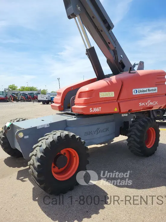 2017 Skyjack SJ66T Boom Lift