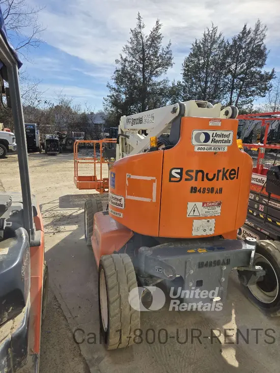 2017 Snorkel A46JE Articulating Boom Lift