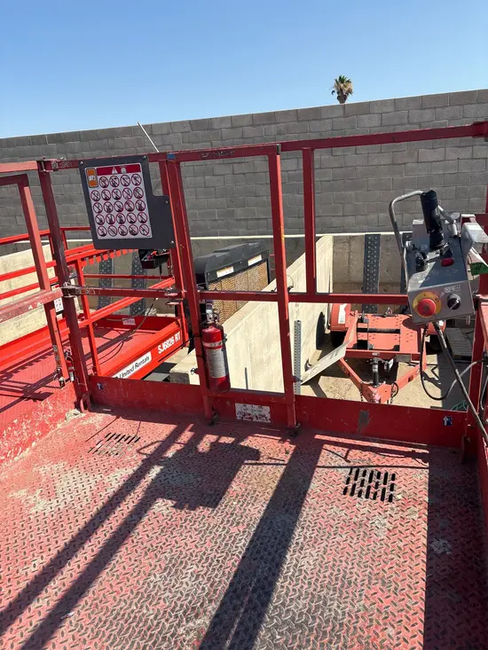 2018 Skyjack SJ8841RT Rough Terrain Scissor Lift