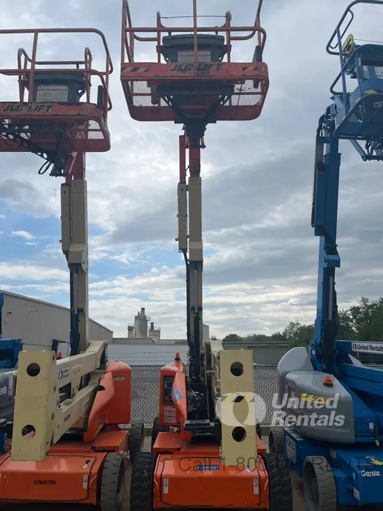 2022 JLG E450AJ Articulating Boom Lift
