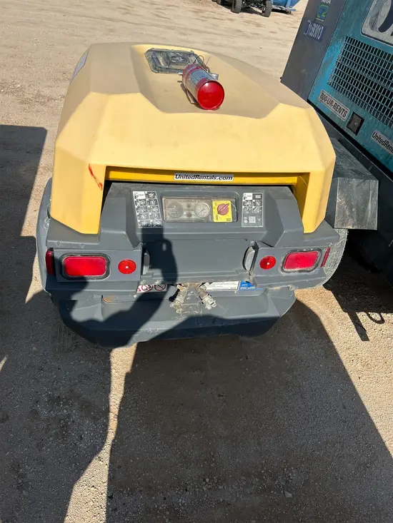 2019 Atlas Copco XAS110KD Air Compressor