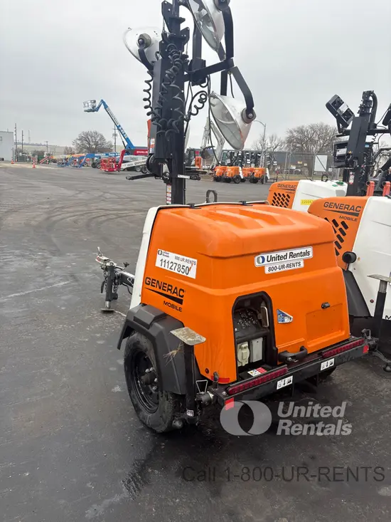 2020 Magnum Pro MLT6SM Portable Light Tower