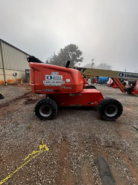 2017 JLG 460SJ Boom Lift