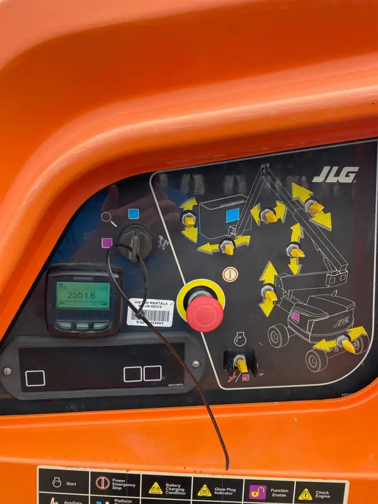 2017 JLG 450AJ Articulating Boom Lift