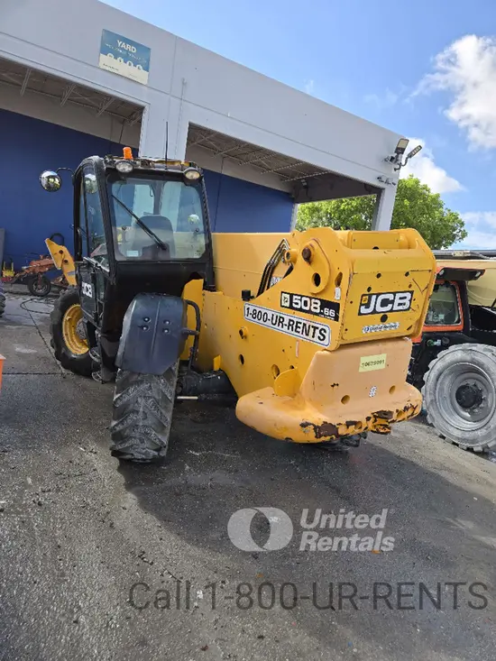 2017 JCB 508-66 Forklift