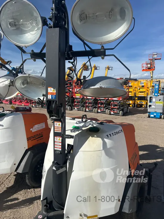 2020 Magnum Pro MLT6SM Portable Light Tower