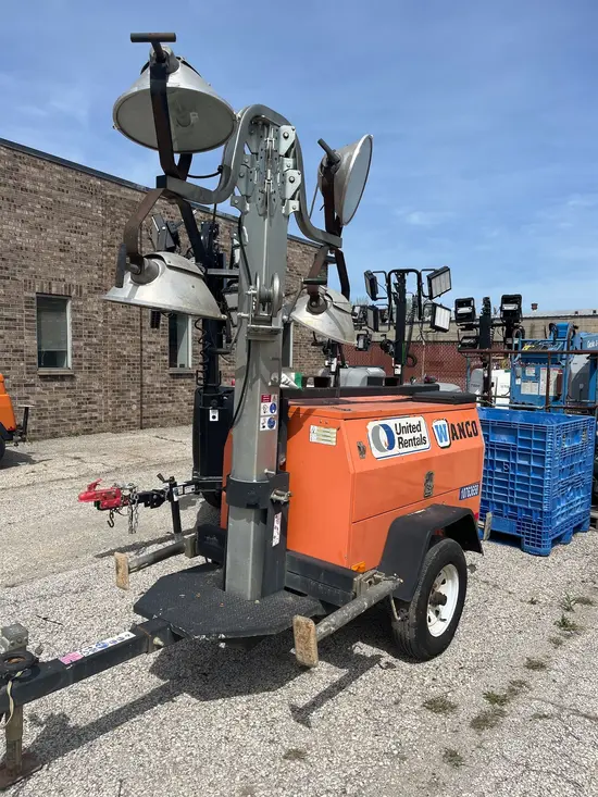 2018 Wanco WLTC4K6MTO Portable Light Tower