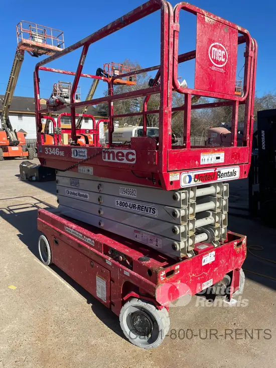 2019 MEC 3346SE Scissor Lift