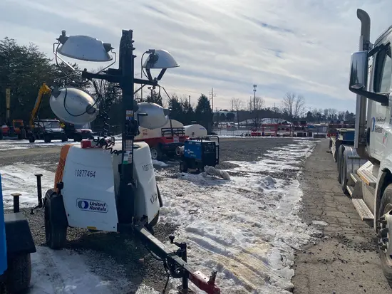 2018 Magnum Pro MLT6SM Portable Light Tower