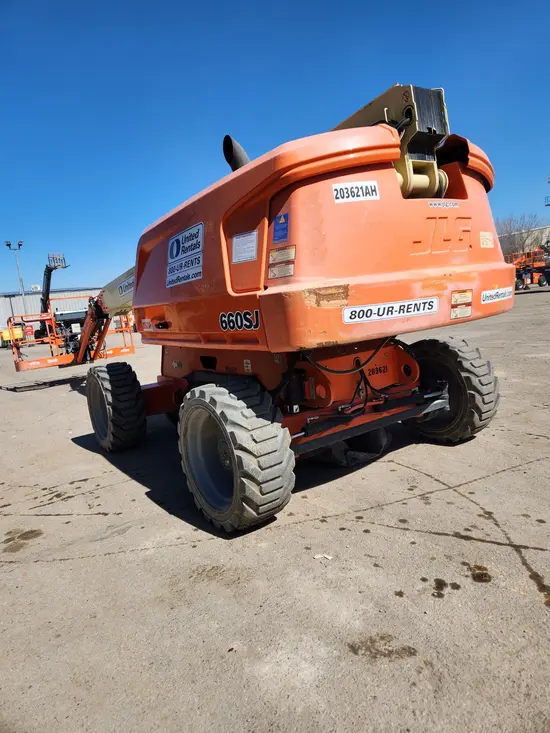 2018 JLG 660SJ Boom Lift
